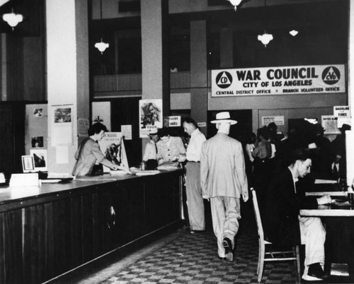 Central district office of the War Council