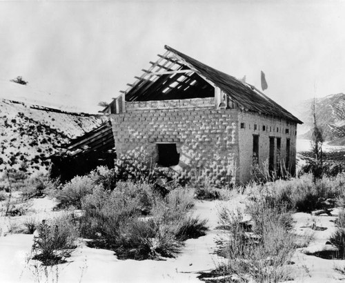 Adobe, exterior view