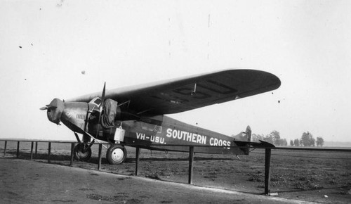 Fokker plane, Santa Maria