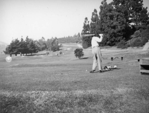 Annandale Country Club golf game, Pasadena