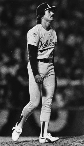 Dennis Eckersley in 1988 World Series