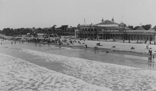 Long Beach bath house