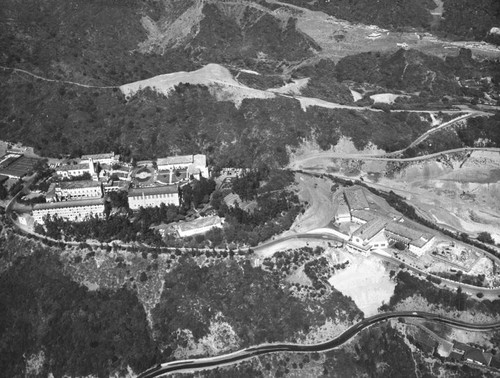 Mount St. Mary's College, Chalon Campus, looking east