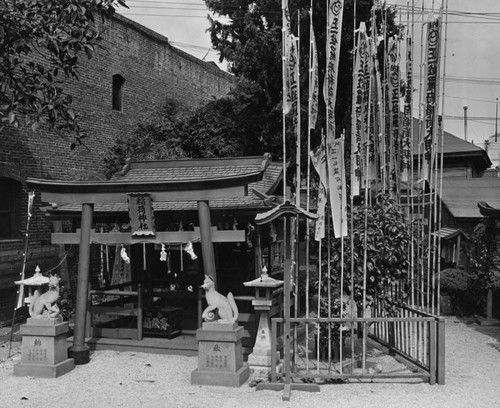 Shrine in Little Tokyo