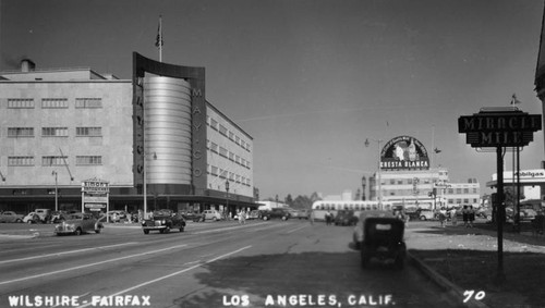 Wilshire and Fairfax