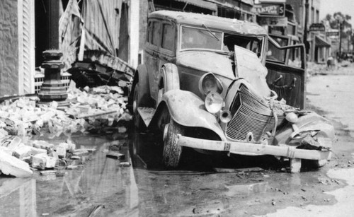 Compton, California, 1933 earthquake