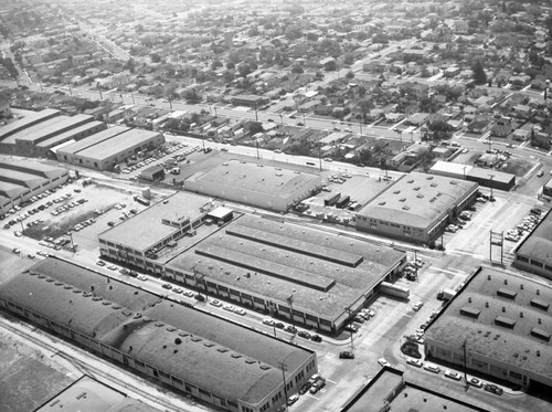 Central Manufacturing District, Vernon, looking southeast