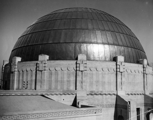 Griffith Observatory dome