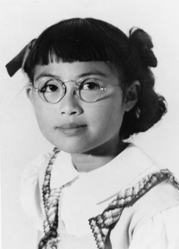 Japanese American girl