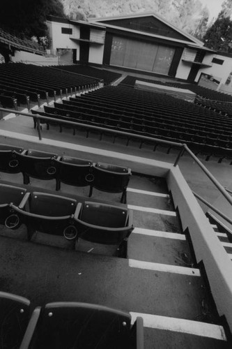 Seating and stage, Greek Theatre