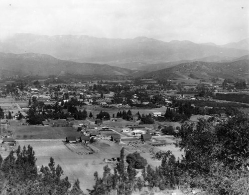 Glendale panorama