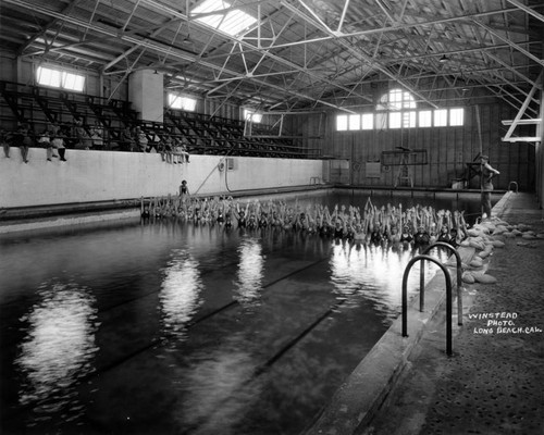 Long Beach municipal pool