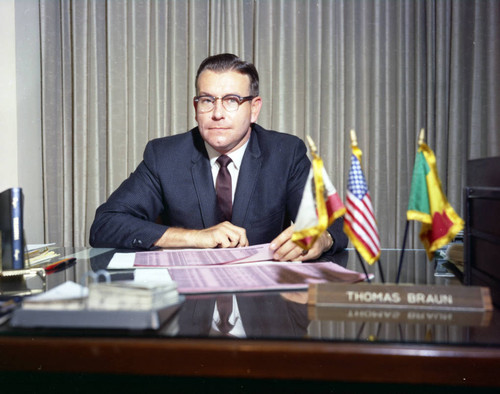 Portrait of Thomas Braun