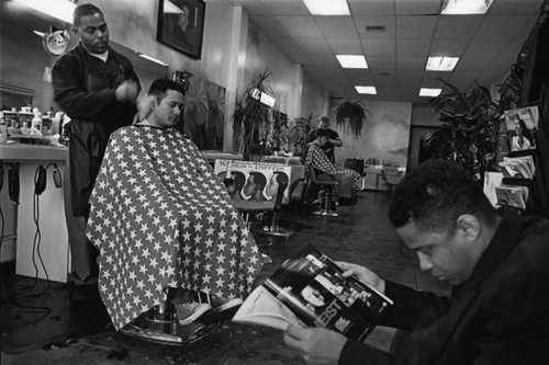 Legends Barber Shop, Carthay Circle