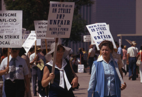 DWP employee strike