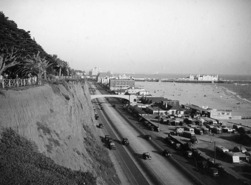 View of Pacific Coast Highway