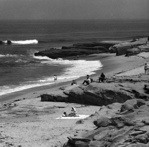 Beach rocks