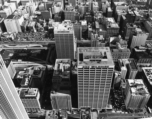 Downtown Los Angeles aerial