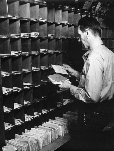 Mail sorter or processor, Post Office Terminal Annex