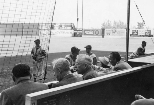 Baseball at Gilmore Stadium