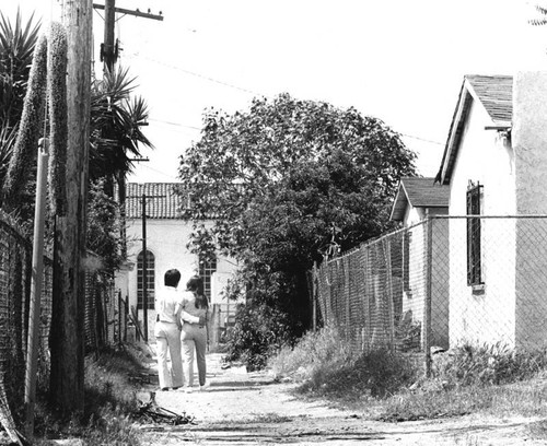 Alley in Watts