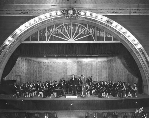 First Municipal Auditorium interior