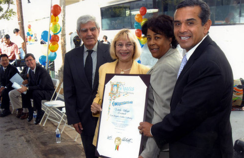 Opening, Little Tokyo Branch Library