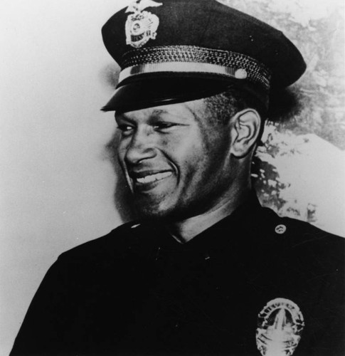 Bradley in officer's uniform