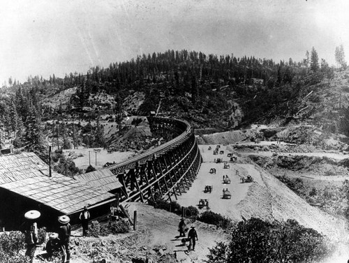 Chinese railroad workers