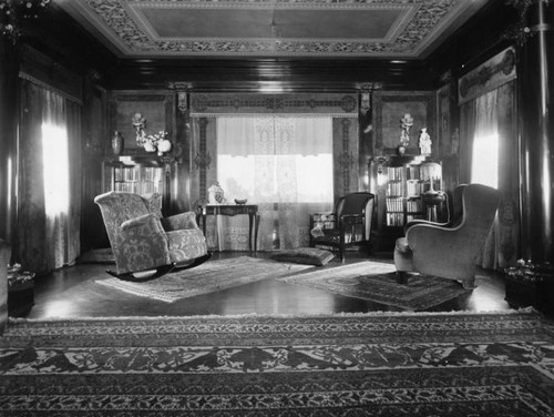 Alcove, Merritt residence in Pasadena