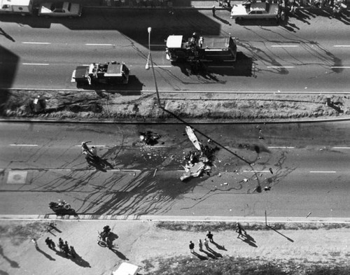 Piper Cherokee crash site