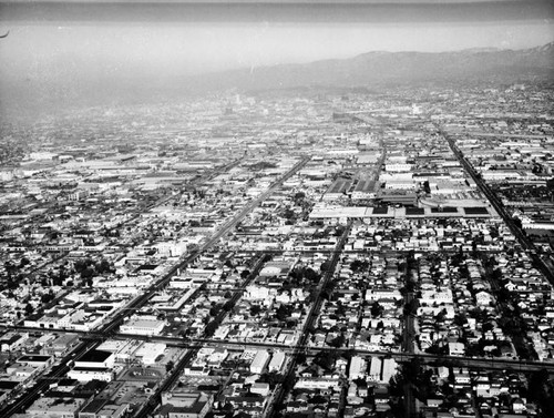 Dick Herrick Buick, Pacific Boulevard, looking north