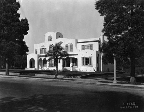 Mediterranean style apartments