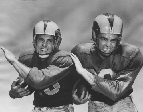 Rambunctious Rams, Elroy Hirsch and Tom Fears