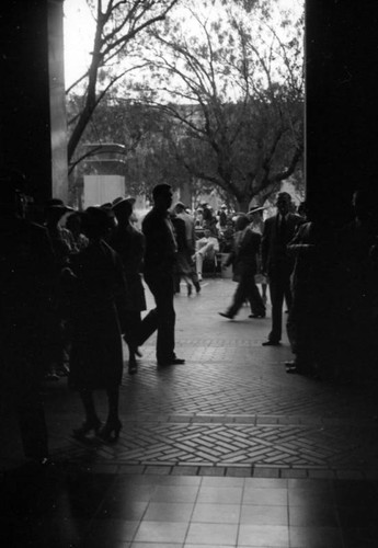 Union Station courtyard