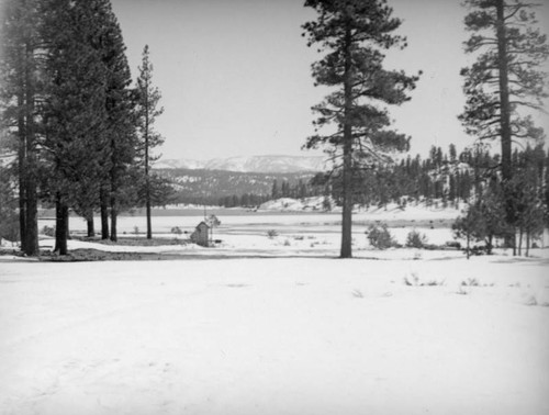 Wintertime at Big Bear Lake