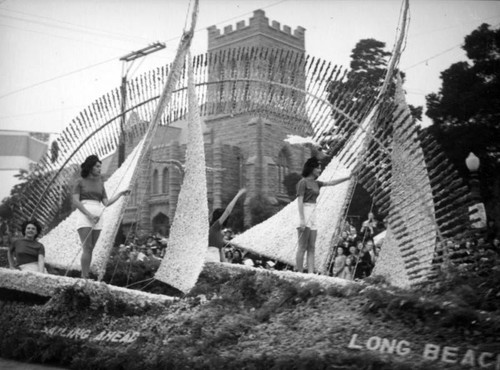 "Sailing Ahead," 51st Annual Tournament of Roses, 1940