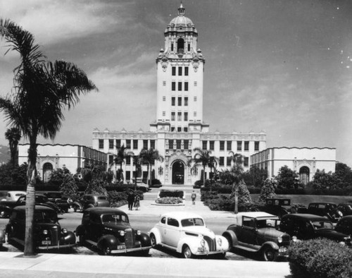 Beverly Hills City Hall