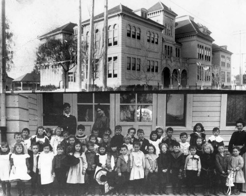 School children