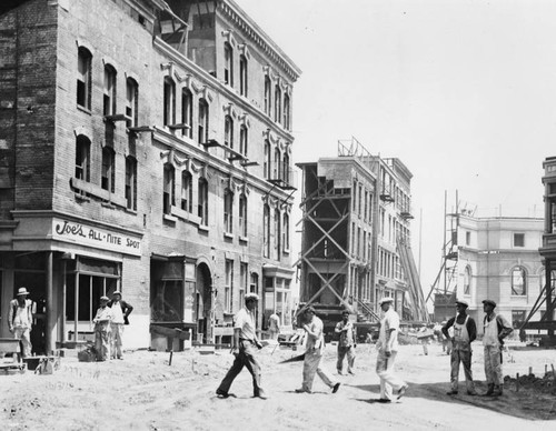 MGM Studios, view of New York set