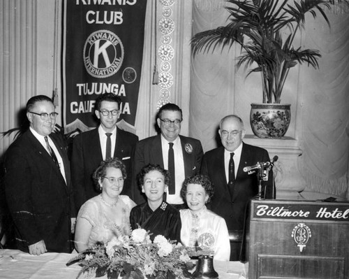 Tujunga Kiwanis installs new leaders