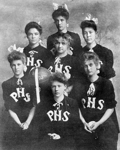 Pasadena High School Girls Basketball Team