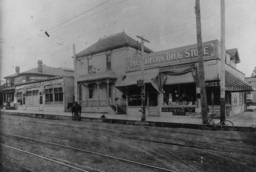 Bakery and drugstore