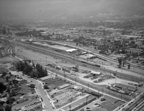 General Water Heater Co., Burbank, looking north