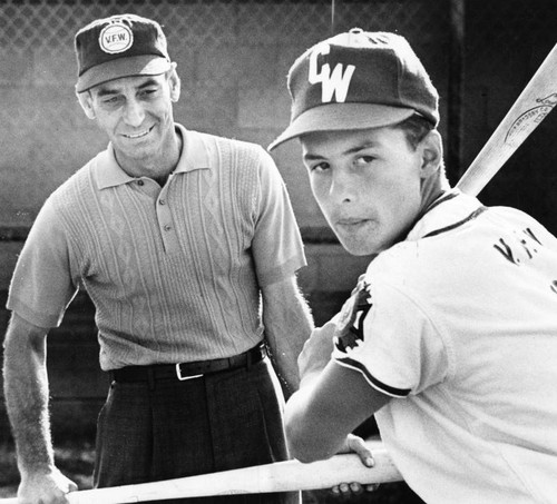 Batting practice