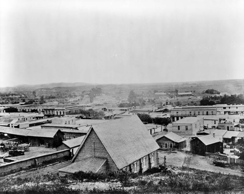 Los Angeles Panorama of Sonora Town