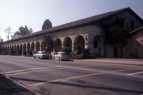 The Convento, San Fernando Mission