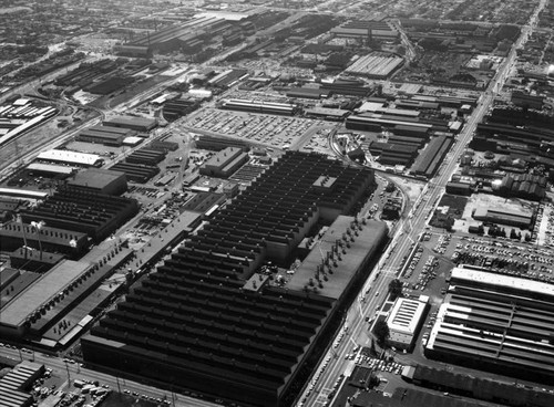 Alcoa Company, Vernon, looking southeast