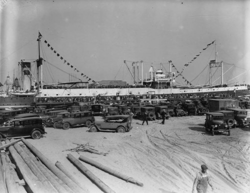 C.A. Larsen at Los Angeles Harbor