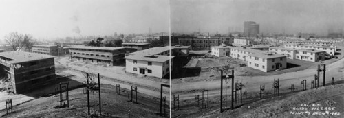 Building of Aliso Village, view 32